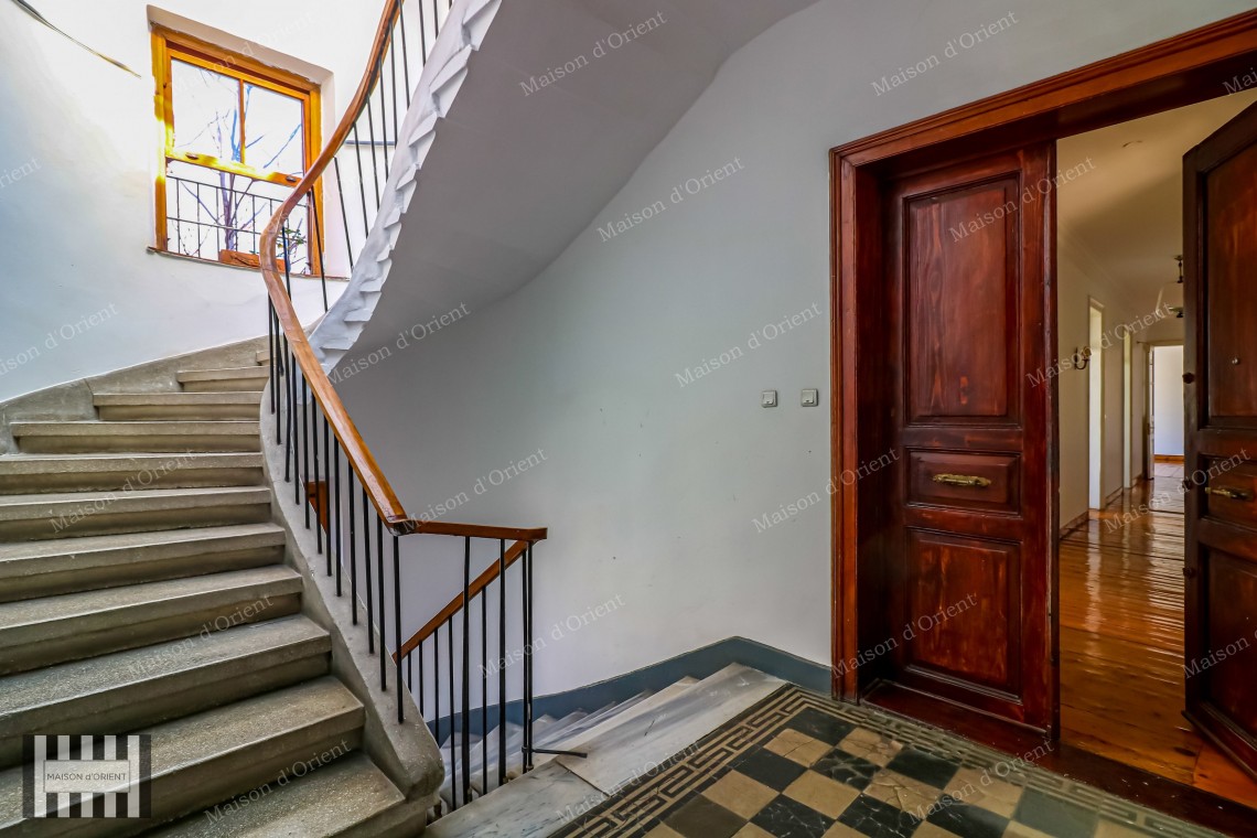 3+1 Aparment for Sale in Historical Pepo Building, Galata