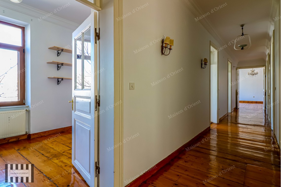 3+1 Aparment for Sale in Historical Pepo Building, Galata