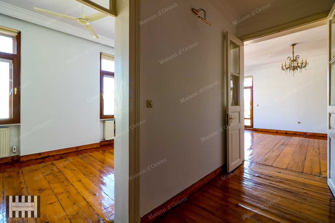3+1 Aparment for Sale in Historical Pepo Building, Galata