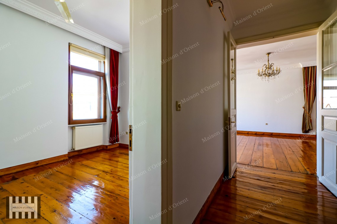 3+1 Aparment for Sale in Historical Pepo Building, Galata