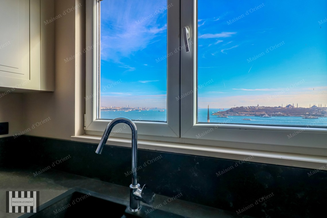 3+1 Aparment for Rent in New Building, Cihangir