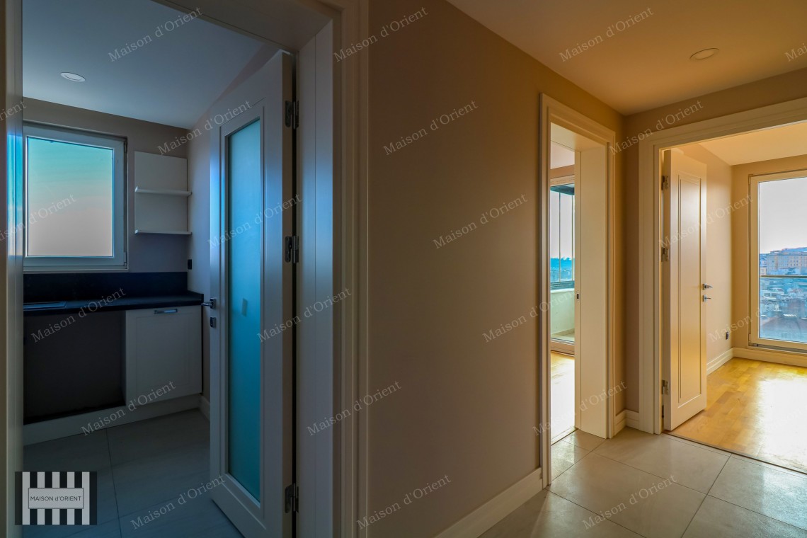 3+1 Aparment for Rent in New Building, Cihangir