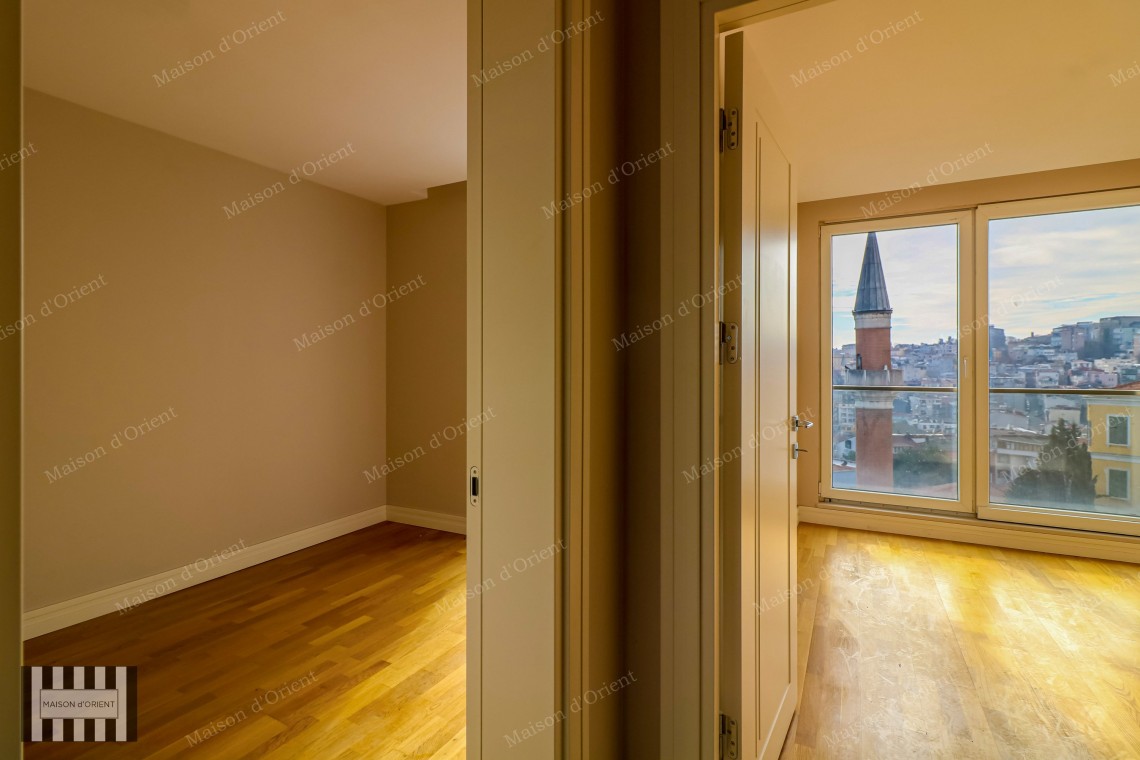 3+1 Aparment for Rent in New Building, Cihangir