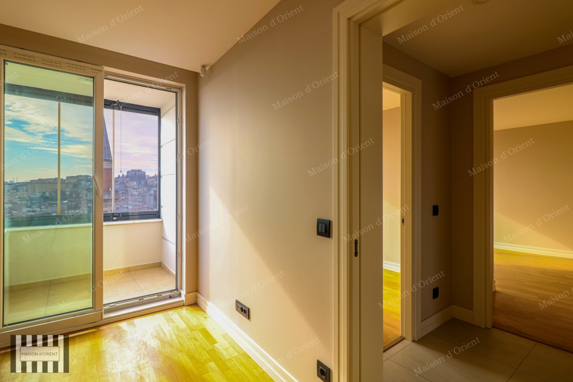 3+1 Aparment for Rent in New Building, Cihangir