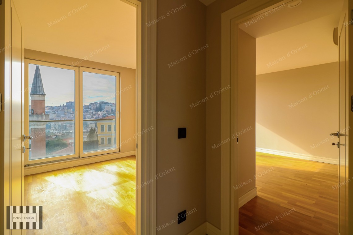 3+1 Aparment for Rent in New Building, Cihangir