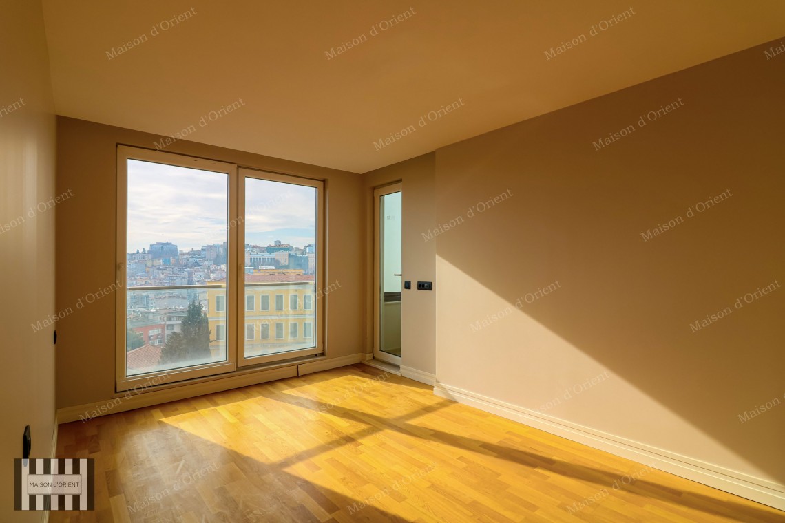 3+1 Aparment for Rent in New Building, Cihangir