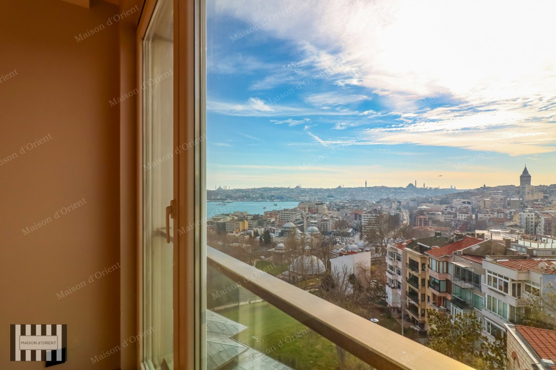 3+1 Aparment for Rent in New Building, Cihangir