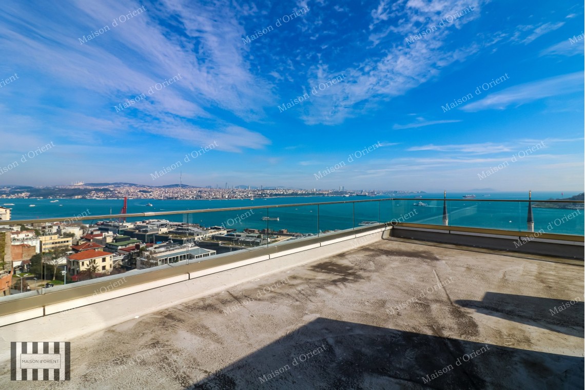 3+1 Aparment for Rent in New Building, Cihangir