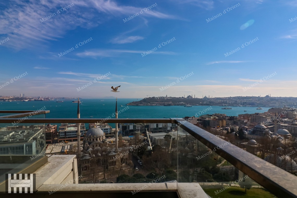 3+1 Aparment for Rent in New Building, Cihangir