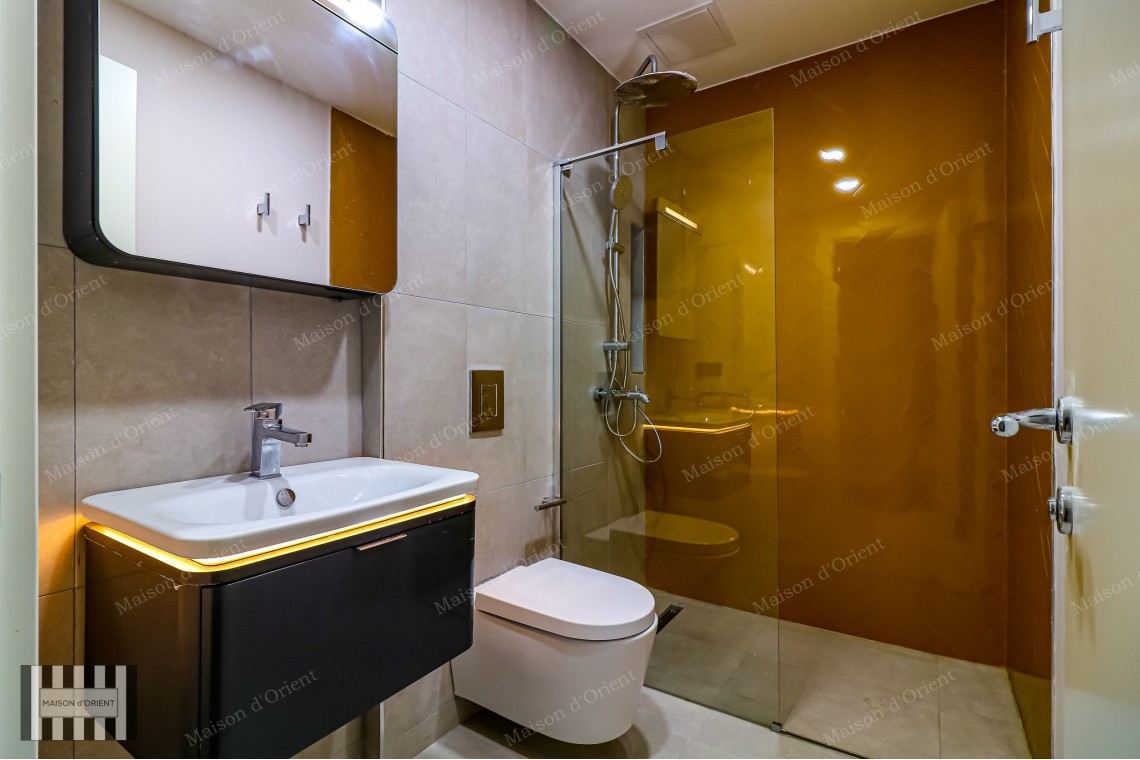 3+1 Furnished Duplex for Rent in New Project, Galata