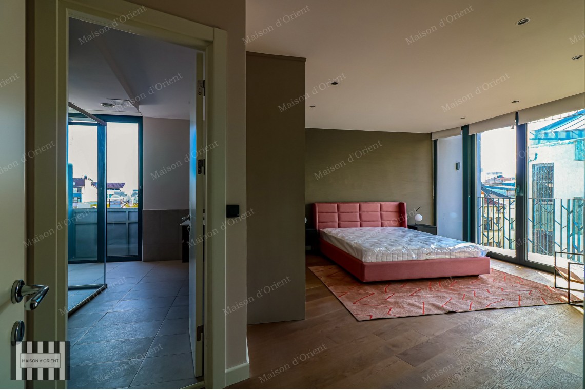 3+1 Furnished Duplex for Rent in New Project, Galata