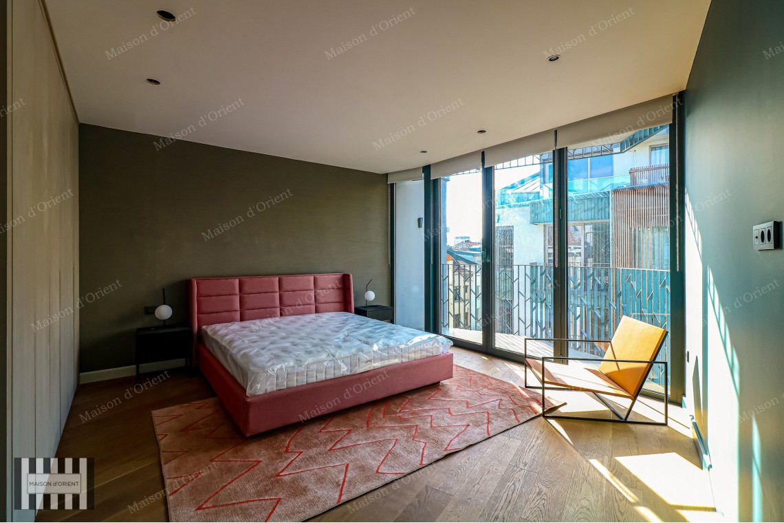3+1 Furnished Duplex for Rent in New Project, Galata