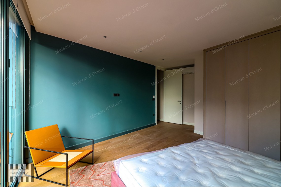 3+1 Furnished Duplex for Rent in New Project, Galata