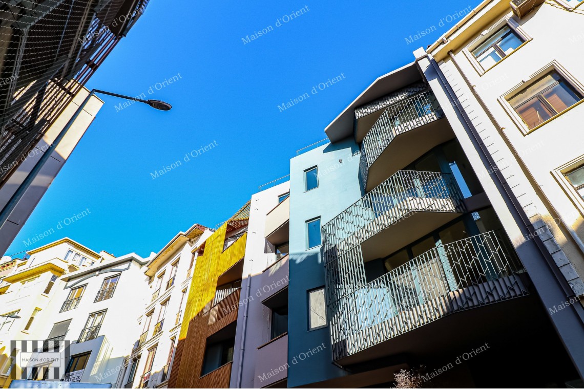 3+1 Furnished Duplex for Rent in New Project, Galata