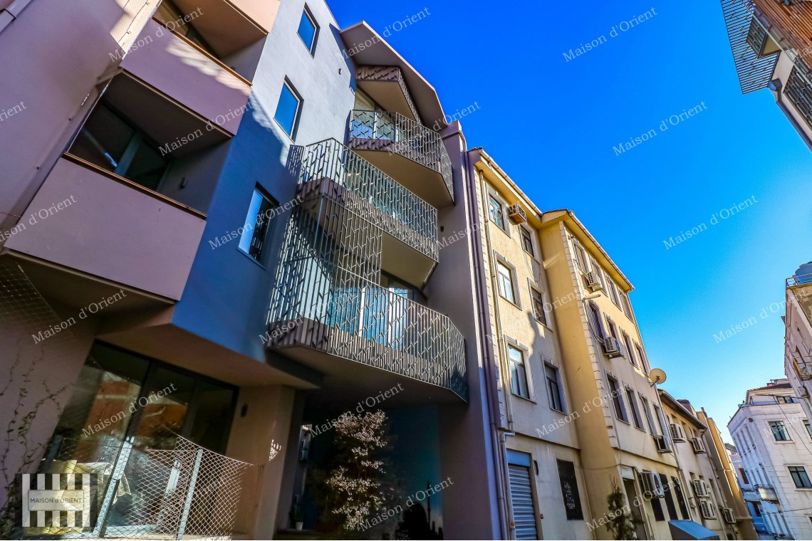 3+1 Furnished Duplex for Rent in New Project, Galata