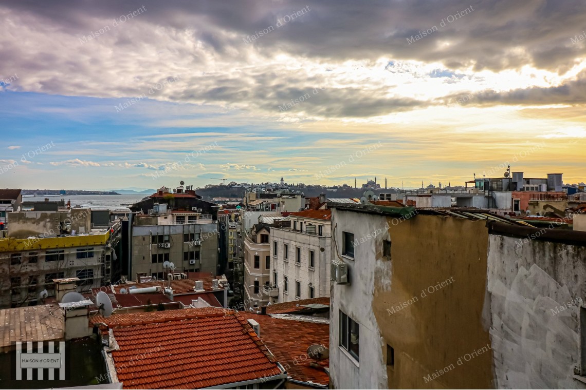 3+1 Furnished Duplex for Rent in New Project, Galata