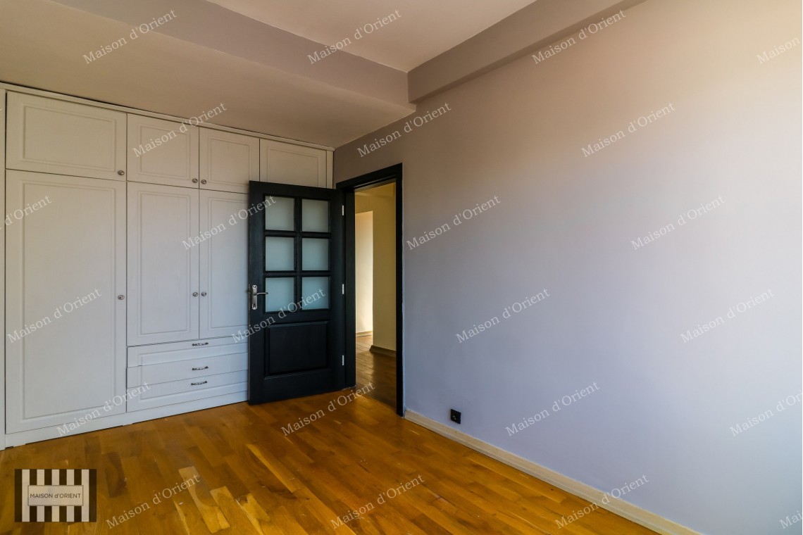 3+1 Duplex with View for Rent in Yildiz, Besiktas