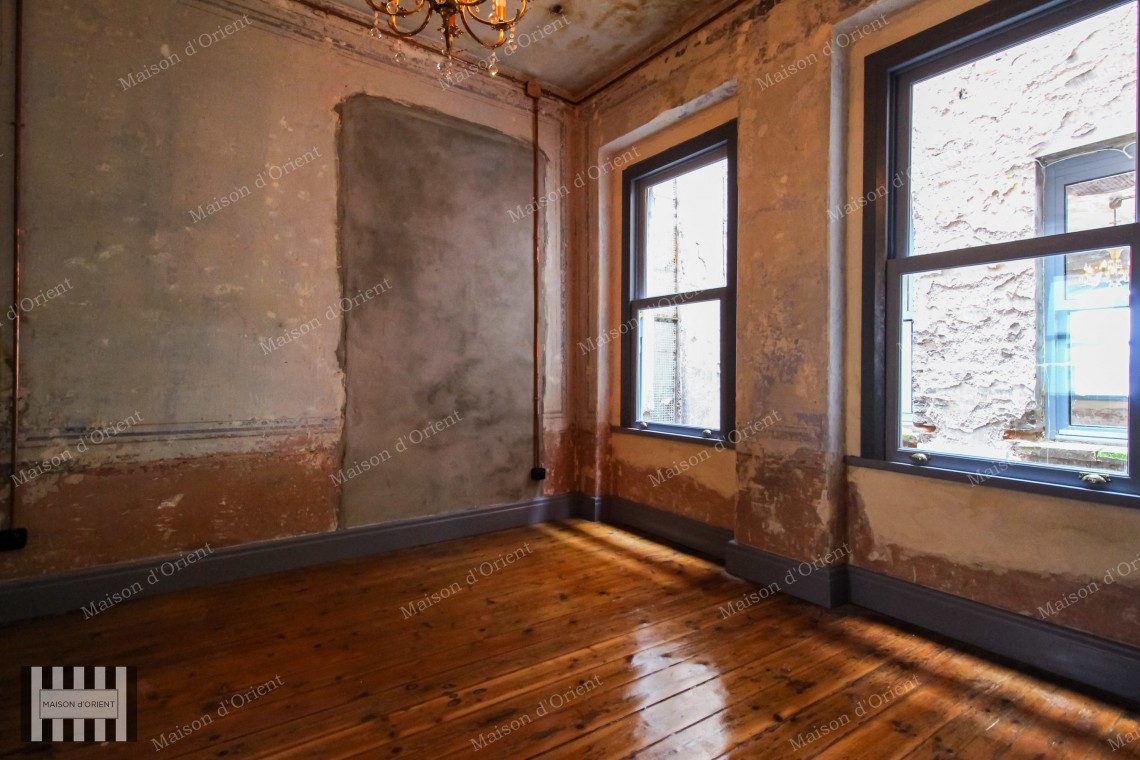3+1 Flat in Historical Building for Rent in Galata