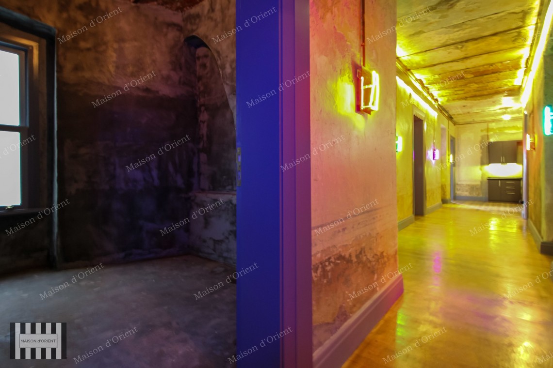 3+1 Flat in Historical Building for Rent in Galata