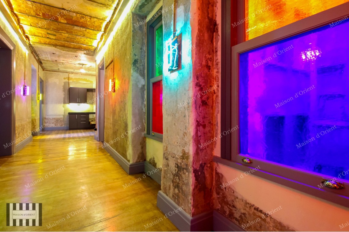 3+1 Flat in Historical Building for Rent in Galata