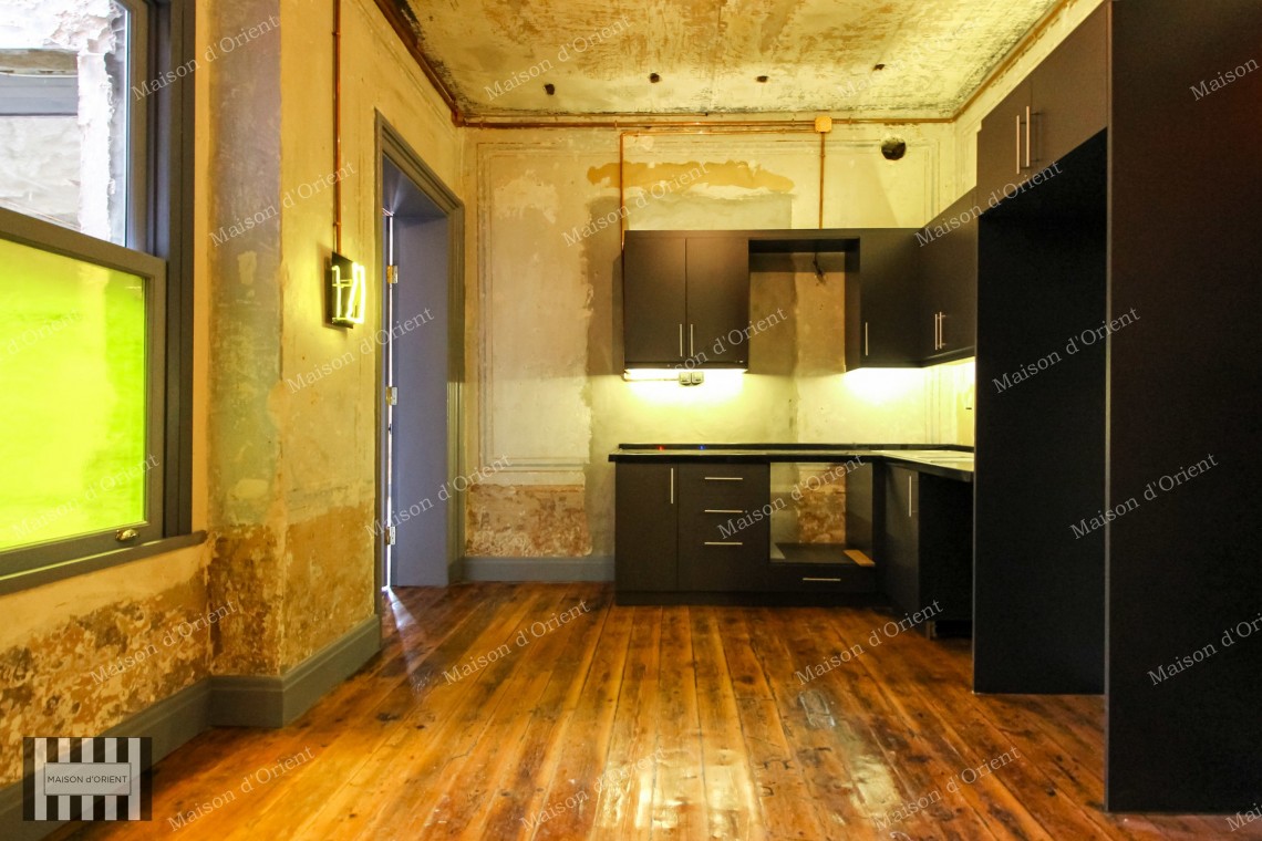 3+1 Flat in Historical Building for Rent in Galata