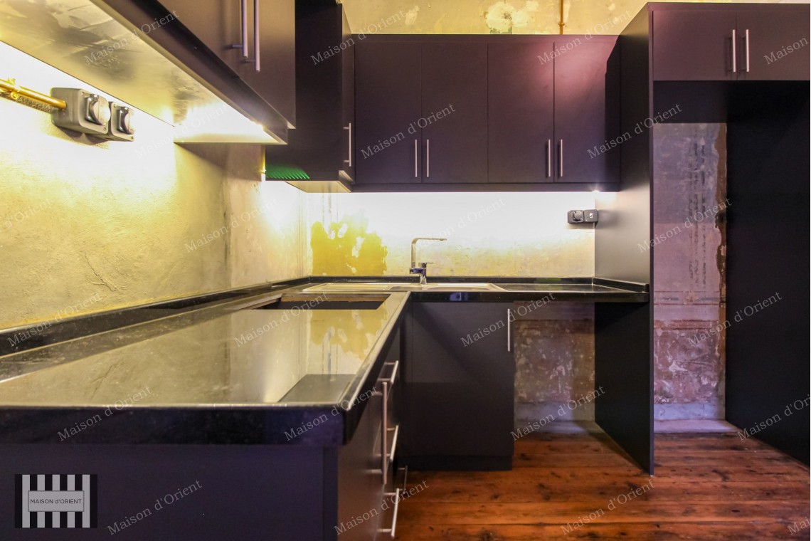 3+1 Flat in Historical Building for Rent in Galata