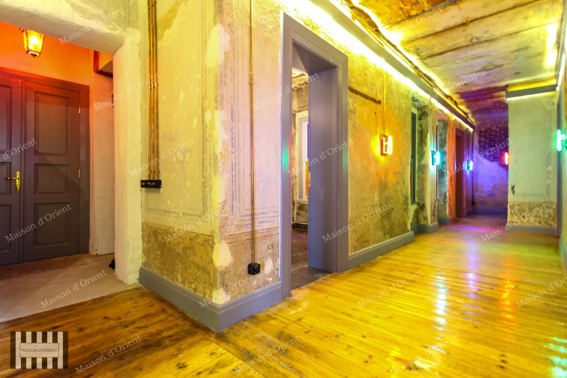 3+1 Flat in Historical Building for Rent in Galata