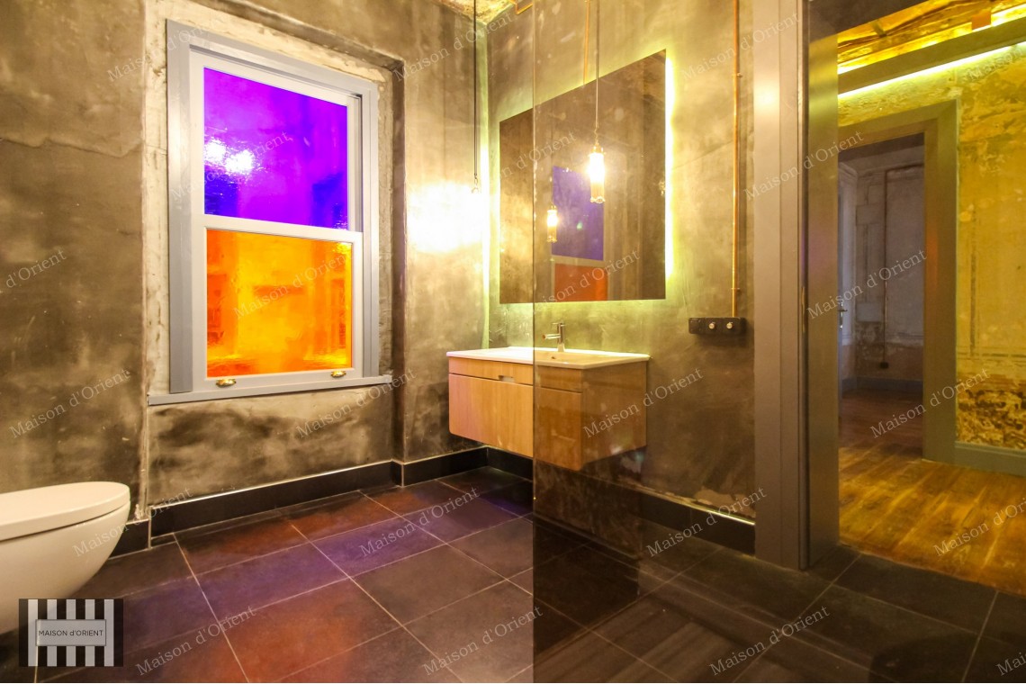 3+1 Flat in Historical Building for Rent in Galata