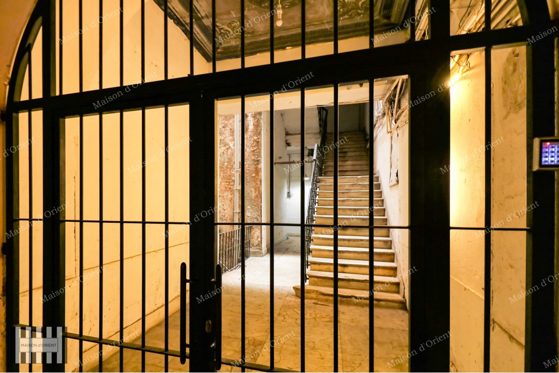 3+1 Flat in Historical Building for Rent in Galata