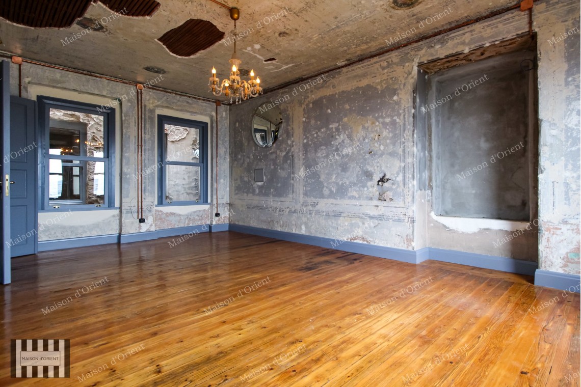 3+1 Flat in Historical Building for Rent in Galata