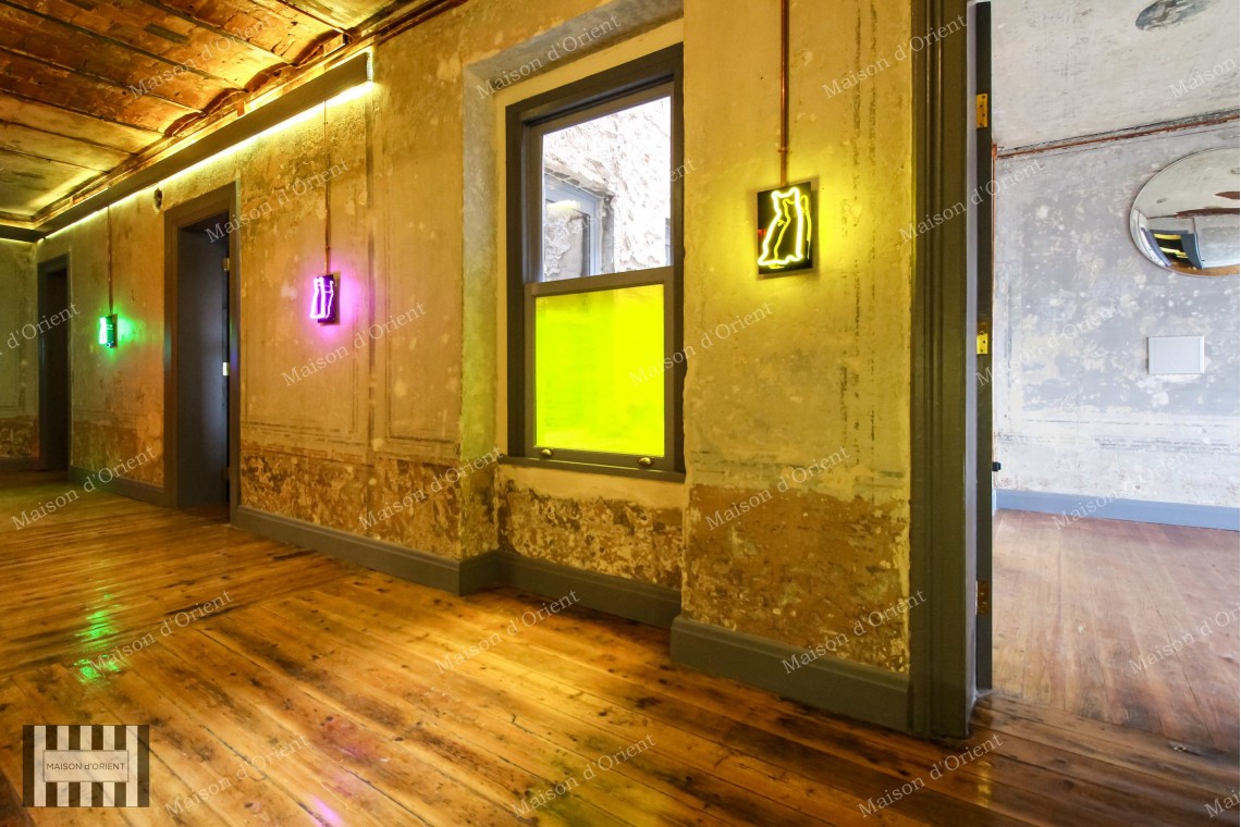 3+1 Flat in Historical Building for Rent in Galata