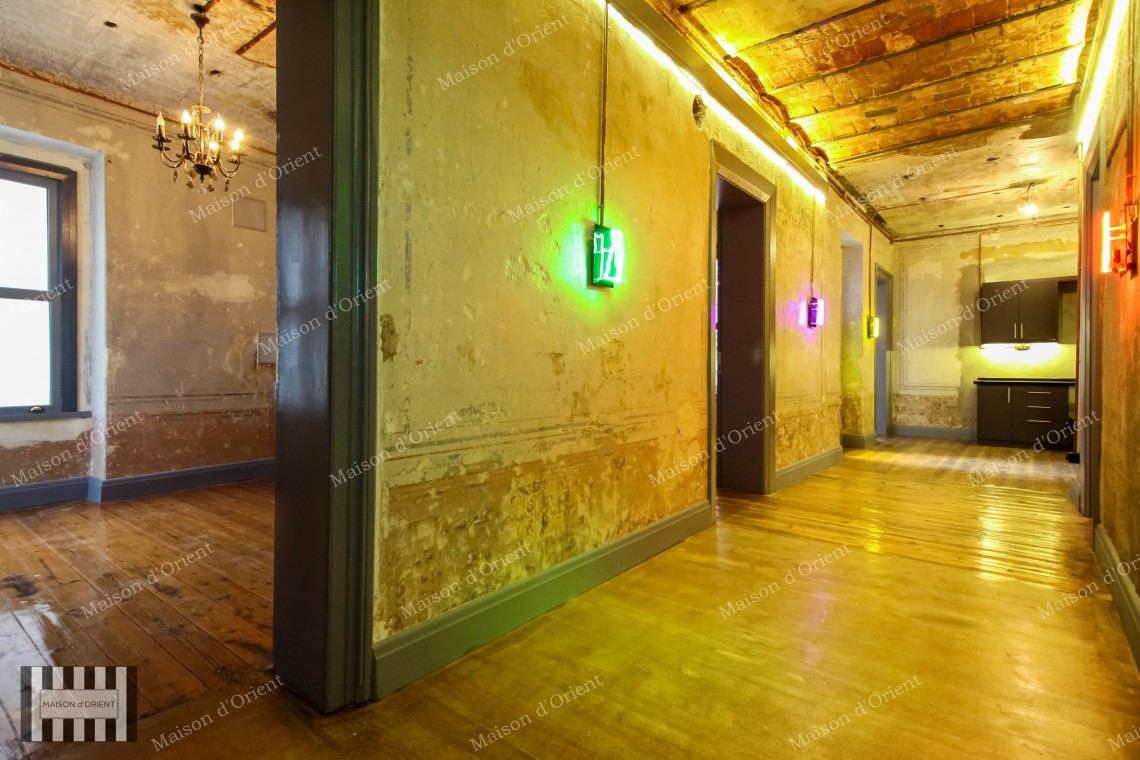 3+1 Flat in Historical Building for Rent in Galata