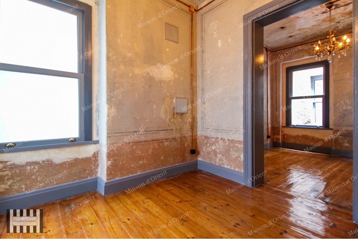 3+1 Flat in Historical Building for Rent in Galata