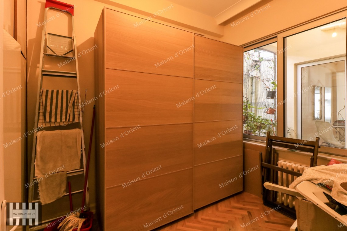 3+1 Furnished Flat with Sea View for Rent in Cihangir