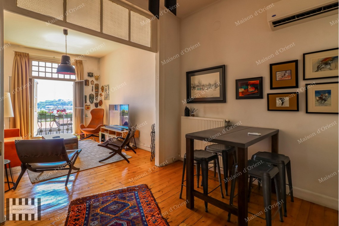 3+1 Flat for Rent in Galata, Papadopoulos Apartment