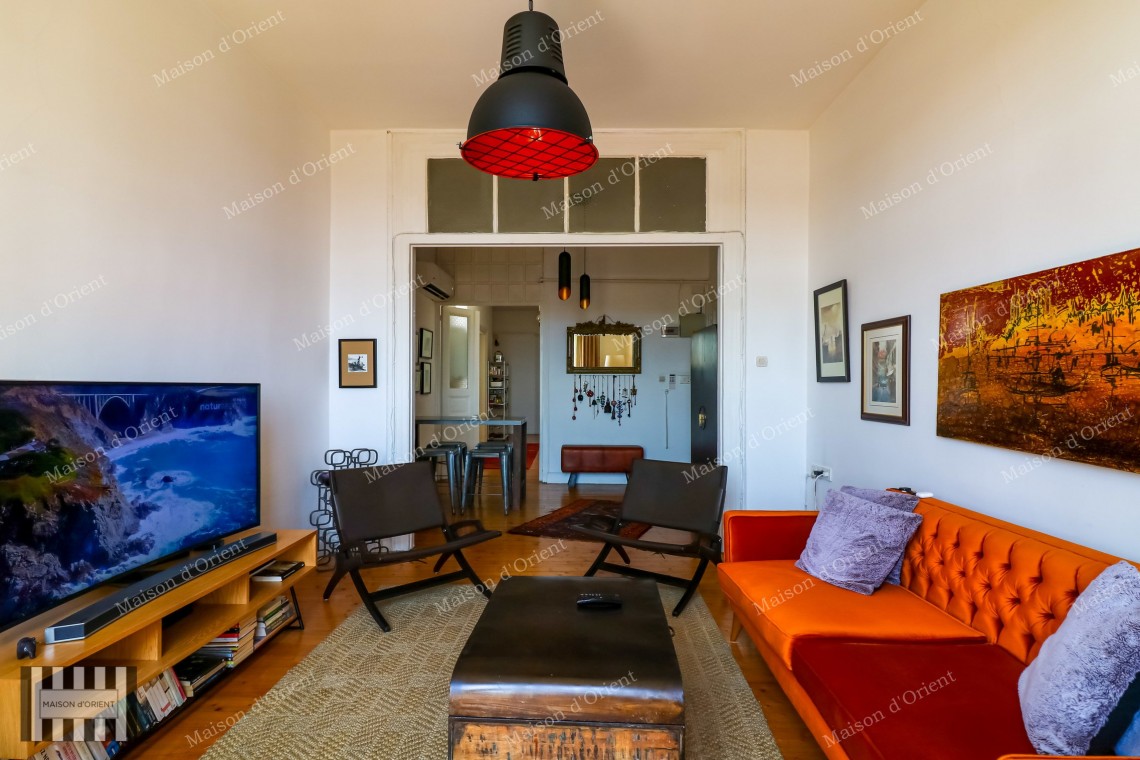 3+1 Flat for Rent in Galata, Papadopoulos Apartment