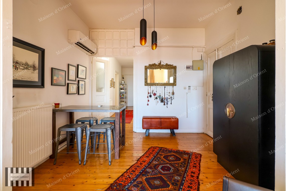 3+1 Flat for Rent in Galata, Papadopoulos Apartment