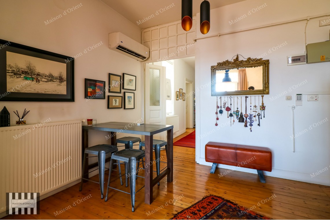3+1 Flat for Rent in Galata, Papadopoulos Apartment