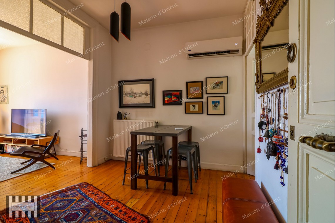 3+1 Flat for Rent in Galata, Papadopoulos Apartment