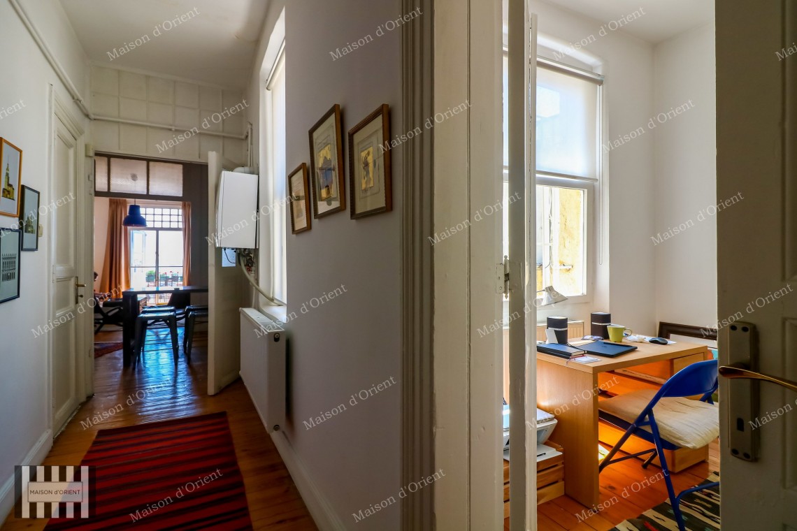 3+1 Flat for Rent in Galata, Papadopoulos Apartment