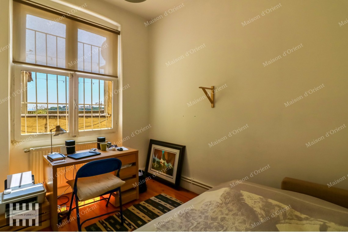 3+1 Flat for Rent in Galata, Papadopoulos Apartment