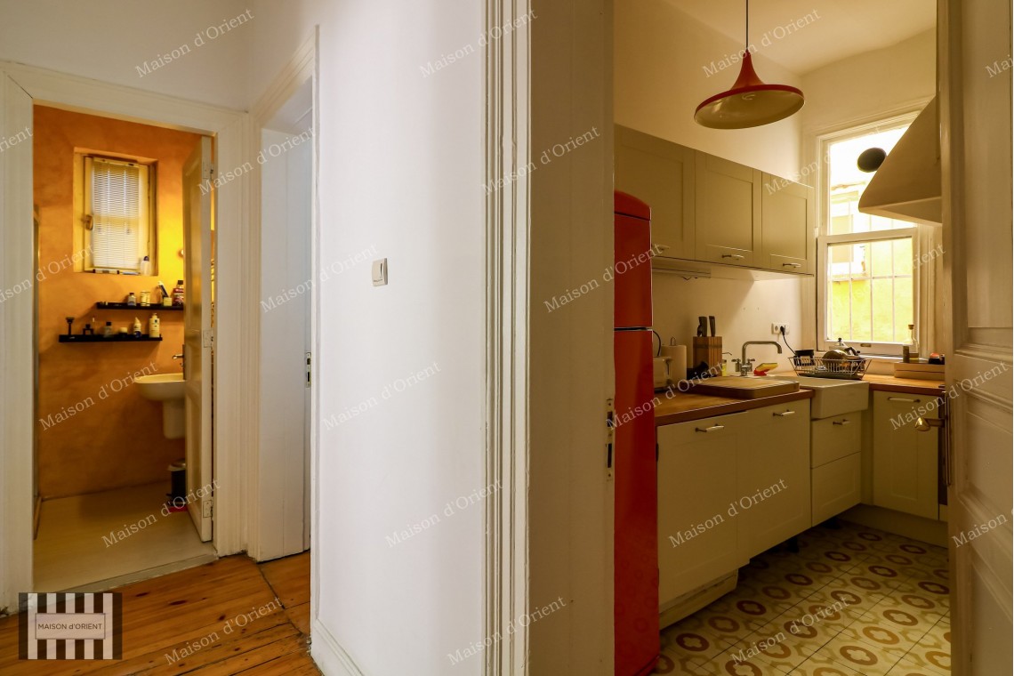 3+1 Flat for Rent in Galata, Papadopoulos Apartment