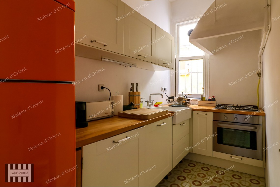 3+1 Flat for Rent in Galata, Papadopoulos Apartment