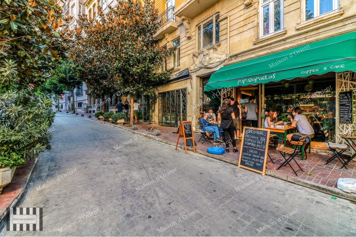 3+1 Flat for Rent in Galata, Papadopoulos Apartment