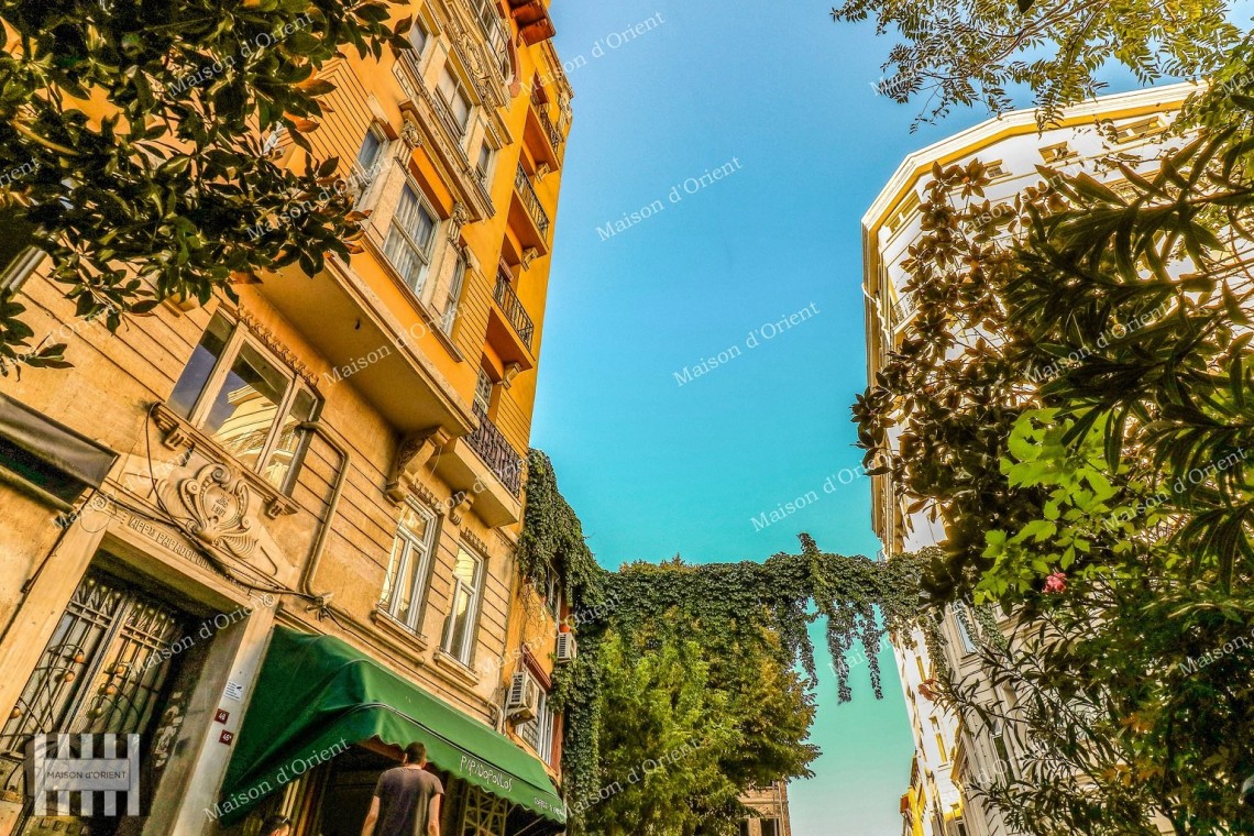 3+1 Flat for Rent in Galata, Papadopoulos Apartment