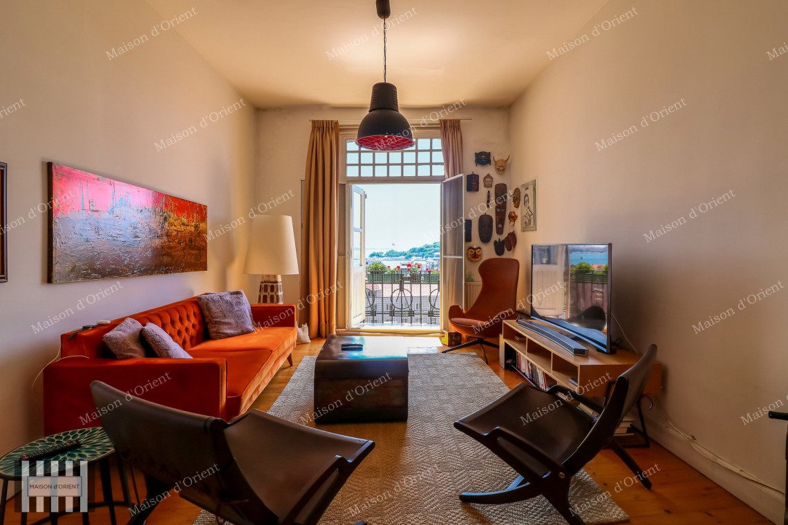 3+1 Flat for Rent in Galata, Papadopoulos Apartment