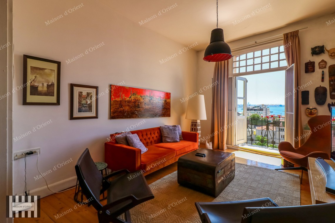 3+1 Flat for Rent in Galata, Papadopoulos Apartment