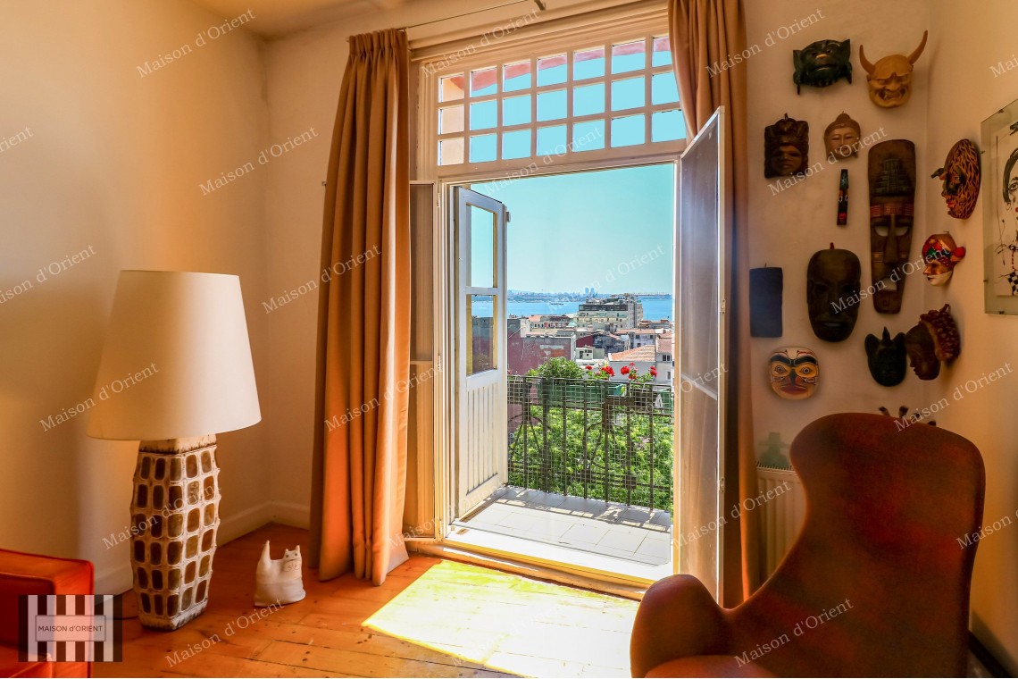 3+1 Flat for Rent in Galata, Papadopoulos Apartment