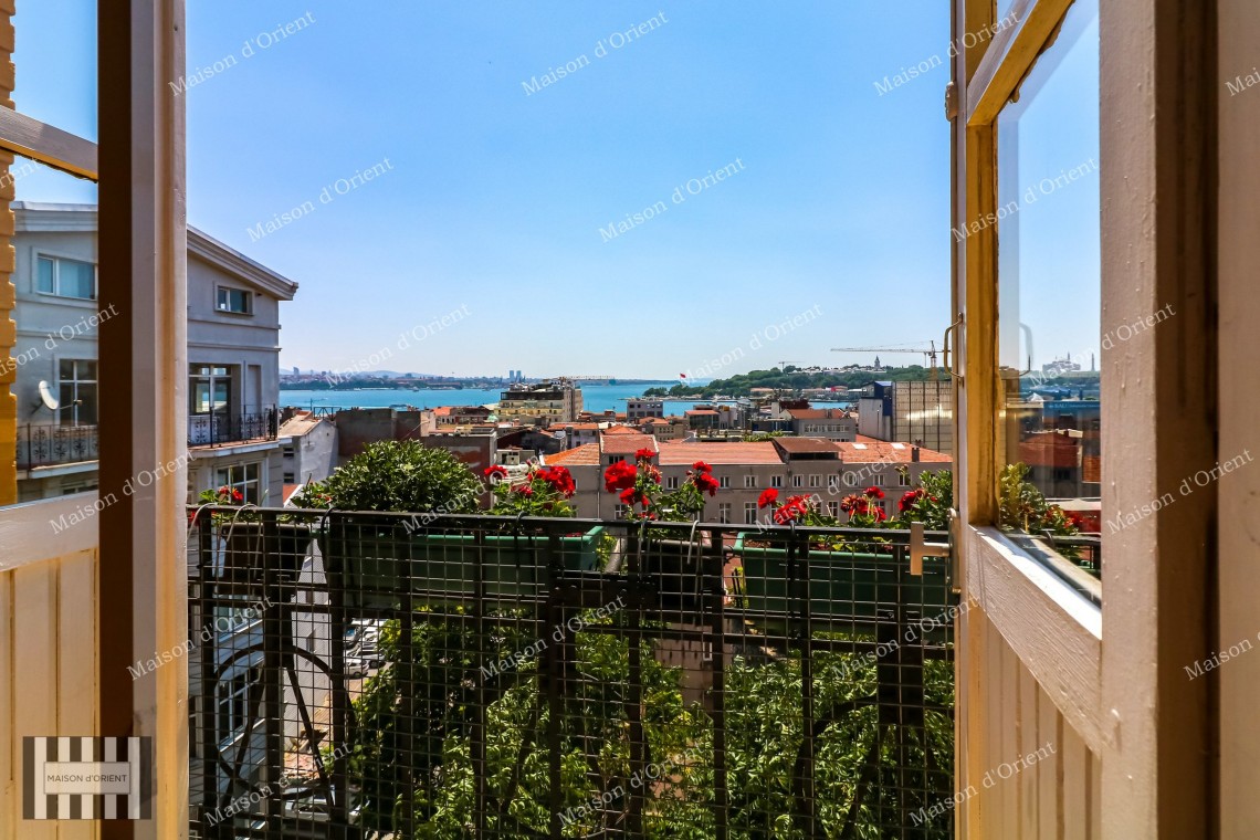 3+1 Flat for Rent in Galata, Papadopoulos Apartment