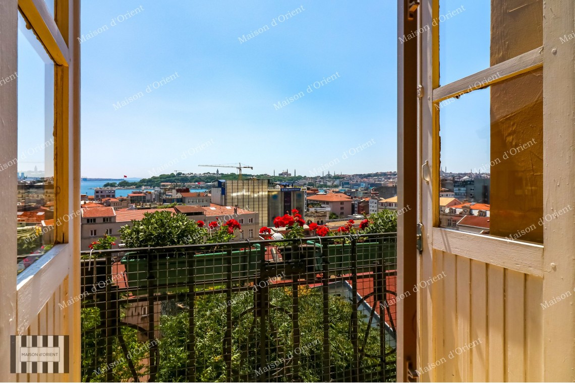 3+1 Flat for Rent in Galata, Papadopoulos Apartment